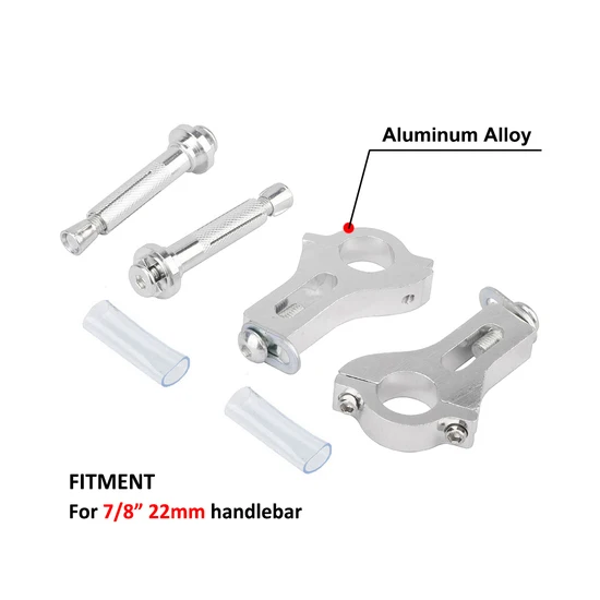 Мотоцикл 22 мм 28 мм Handguard руль для рук Защита для KTM KAWASAKI HONDA YAMAHA SUZUKI Pit Dirt Bike - Цвет: clamp22