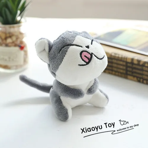 20 шт./лот Janpan Cat Аниме милый дом 10 см брелок игрушки плюшевый Кот чучело маленькие кулоны-куклы подарок плюшевые игрушки