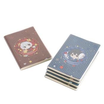 

Kawaii Cartoon Identity Spiral V Cute School Five Star Spiral Notebook Office Supplies