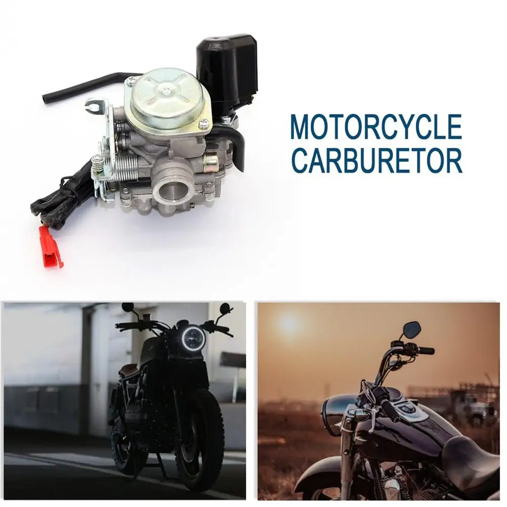 Pd18 Gy650 Мотоцикл аксессуары для карбюраторов Gy6 50Cc 139Qmb 139Qma общего Gy650 карбюратора мотоцикла