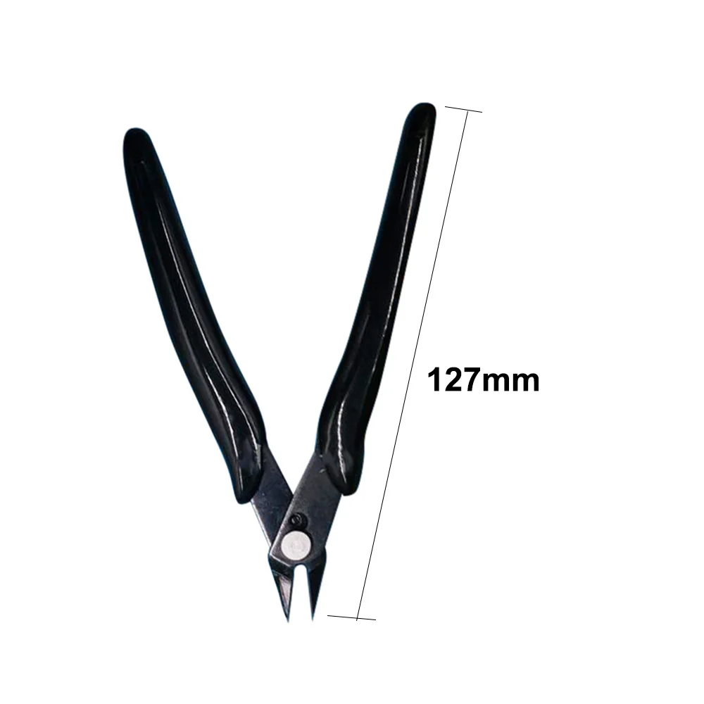 127 мм прецизионные мини-кусачки для проводов, кусачки для кабеля, портативные кусачки для кабеля, маленькие ножницы, обжимные плоскогубцы для проводов