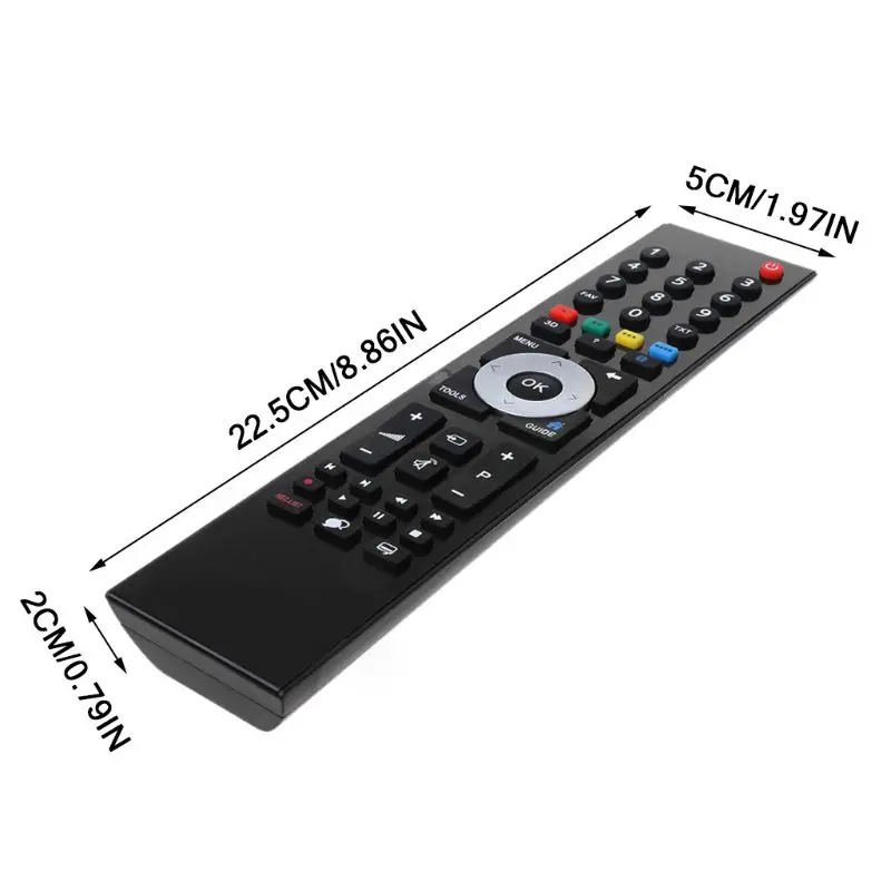 Remote Control Controller Replacement for GRUNDIG TP7187R Smart TV Television |