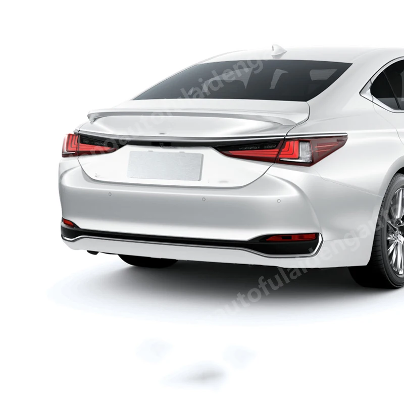 Для Lexus ES350 ES300h- спортивный стиль задний спойлер крышки багажника протектор крыла накладка автомобиля Стайлинг Аксессуары