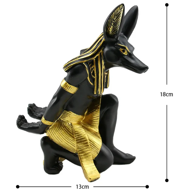 Bottle Countertop Wine Holder For Table Modern Anubis Art Statue Design Wine Bottle Storage Rack Perfect Wine Holder Figurines Miniatures Aliexpress