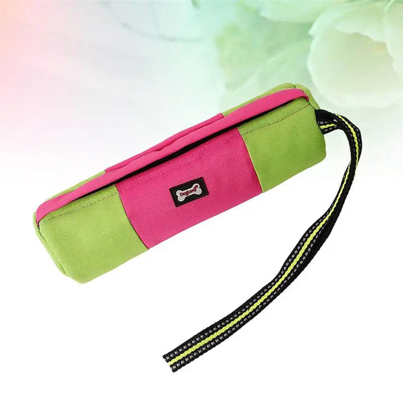 1PC Interactive Fluorescent Durable Training Pet Toy Snack Bag Dog Supplies Outdoors Toys Snacks Reward