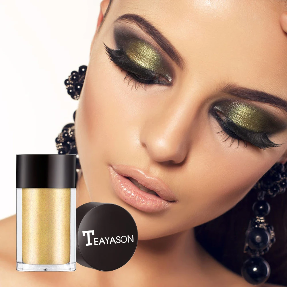 

8 Colors Earth Color Eye Shadow Powder High Light Powder Pearl Powder Long-lasting Waterproof Shimmer Eye Shadow Makeup Cosmetic
