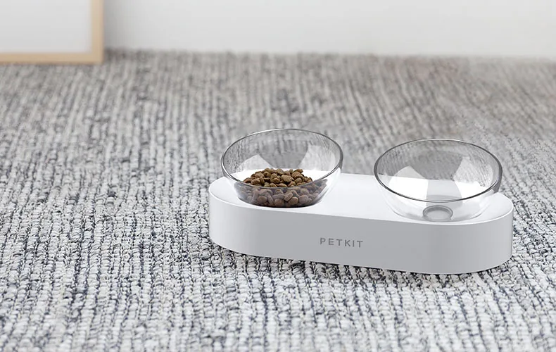 Xiaomi PETKIT миски для домашних животных собачьи кошки поилки миски для кормления миски регулируемые двойные миски для подачи воды чашки для щенков товары для домашних животных