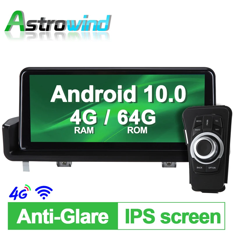 10.25 inch 8 Core 4G RAM Android 10.0 System Car GPS Navigation Media Stereo Radio For BMW 3 Series E90 E91 E92 E93 (2005-2012) |