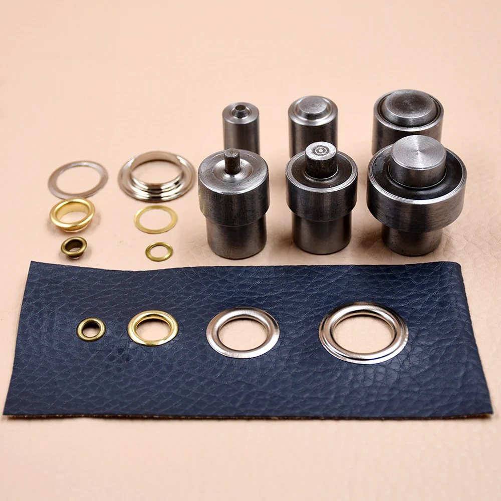 Eyelets Metal hole mold. rivet. Button. mold machine for buttons. installation tool. stomatal dies.Manual | Дом и - Цена: 521,35 - 1 125,81 руб.