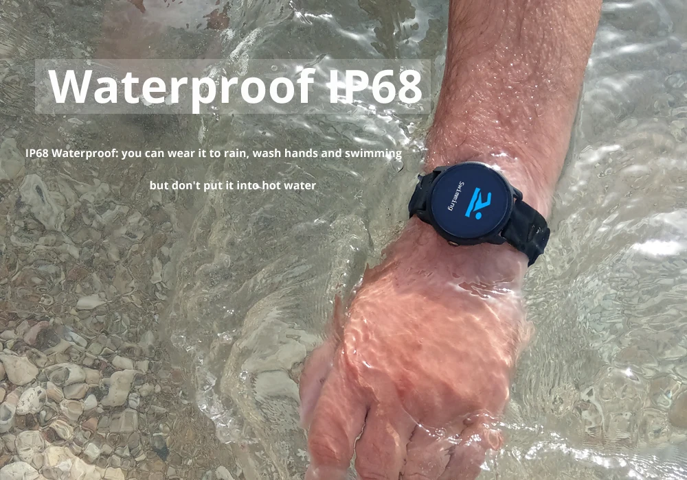 Tanie SENBONO S08 inteligentny zegarek Ip68 wodoodporny tętno inteligentny zegarek do monitorowania smartwatch bluetooth monitor aktywności fizycznej zespół