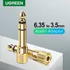 Ugreen Jack 3.5 Speaker Connector 6.35mm Male to 3.5mm Female Audio Connector 3.5 Jack Aux Cable for Speaker Guitar Jack 6.35 ► Photo 1/6