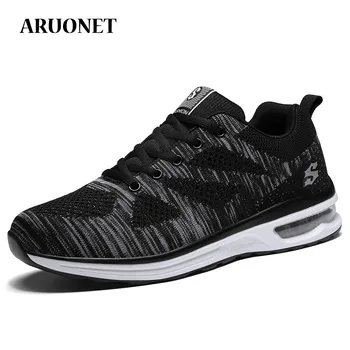 

ARUONET High Quality Height Increase Shoes Minimalist Design Men Soft Mens Shoes British Style Men Trainers Shoes Baskets Homme