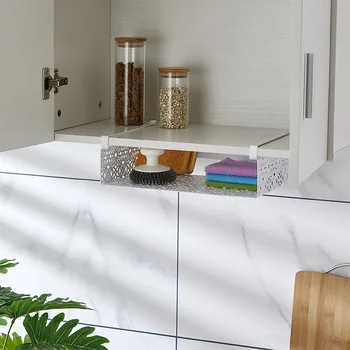 

American Cupboard Lower Rack Storage Storage Shelf Kitchen Hanging Cabinet Hanging Inner Partition Hanging Basket Hanging Cabine