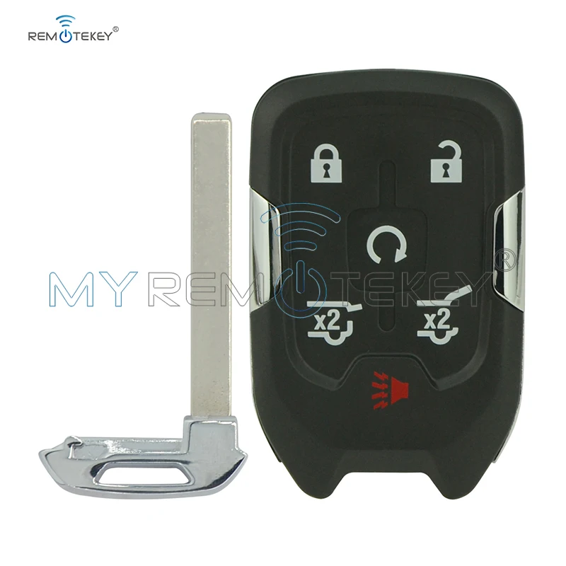 Сменный Корпус Ключа Remtekey для GMC Yukon XL Denali smart key keyless дистанционный брелок HYQ1AA