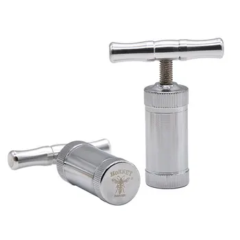 

Mini Stainless Steel Tobacco Pressing Tool Cream Whipper Cigarette Herb Presser Spice Pollen Squeezer Machine