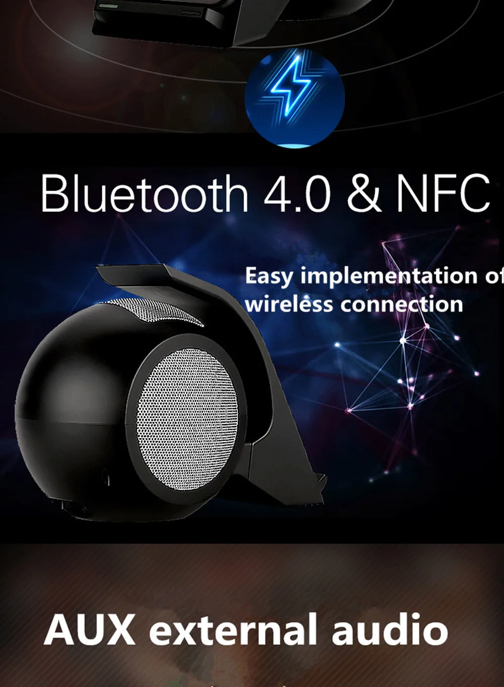 Bluetooth динамик Беспроводное зарядное устройство с стерео Bluetooth динамик s высокая эффективность для мобильных телефонов планшет Prger для телефона