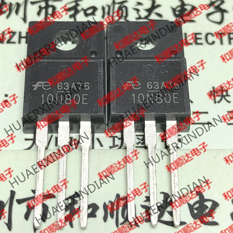 10 шт./лот и 10N80E FMV10N80E TO-220F 800V 10A
