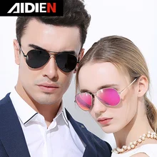 Мужские солнцезащитные очки, поляризационные, для близорукости, розовый, синий, оранжевый, красный