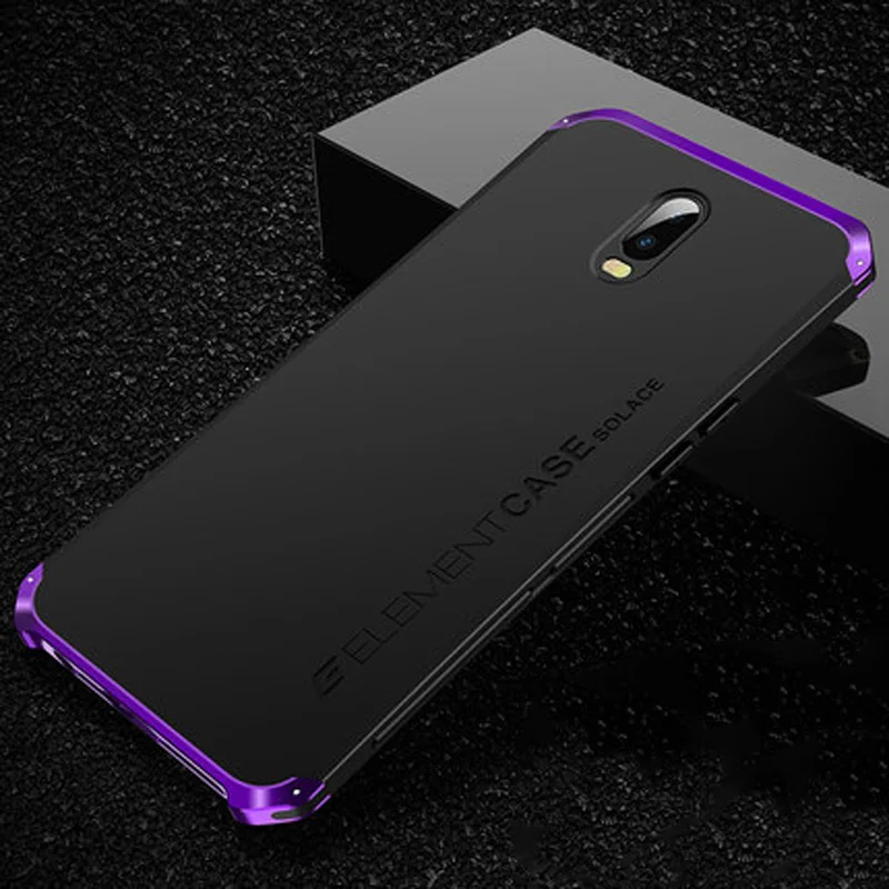 Металлический каркас телефона чехол для OPPO R17 тонкий жесткий алюминиевый Гибридный ПК корпус для OPPO R 17 Чехлы для OPPOR17 Funda