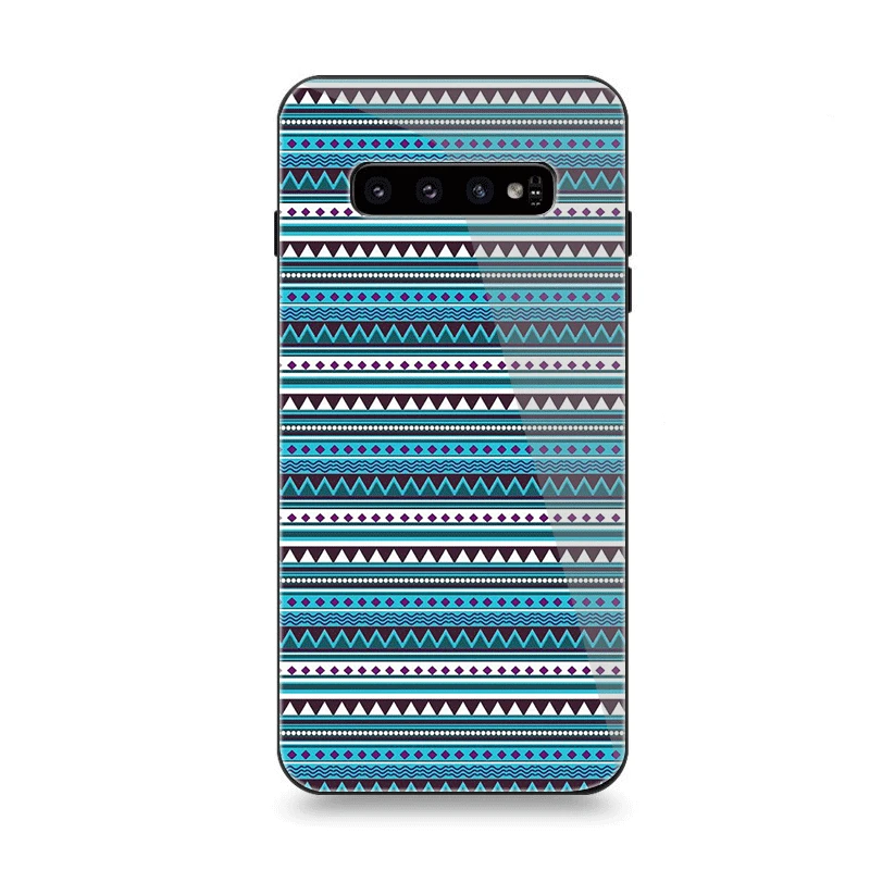 G1 Чехол для телефона Стекло для samsung A70 A50 A30 A40 A20 A60 A10 S7 край S8 S9 S10 плюс Чехол в богемном стиле Стиль - Цвет: G1