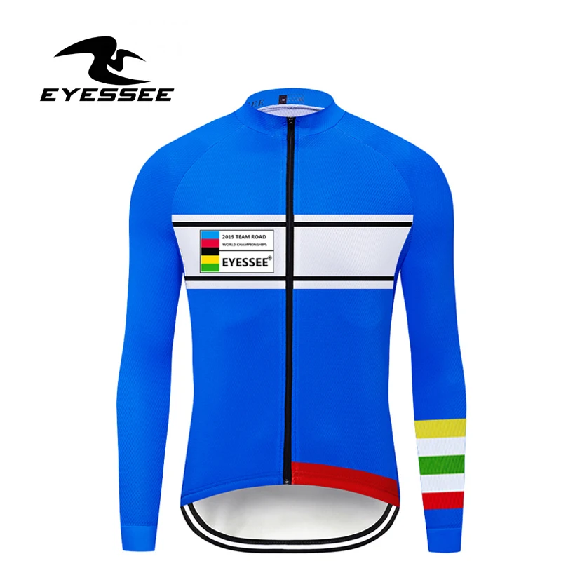EYESSEE Pro Мужская одежда для велоспорта Одежда для велоспорта наивысшего качества осенний костюм велосипедиста MTB велосипедная одежда Ropa Maillot