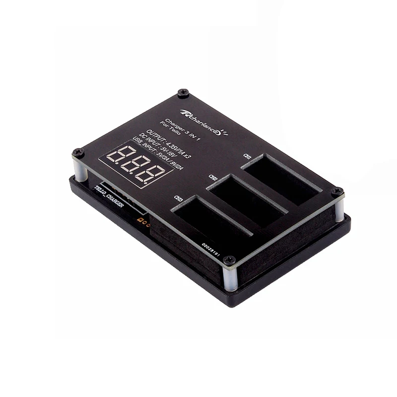 ABKK-For-Dji Tello зарядное устройство 3 в 1 мульти Быстрая зарядка для Tello Drone Batteria аксессуары