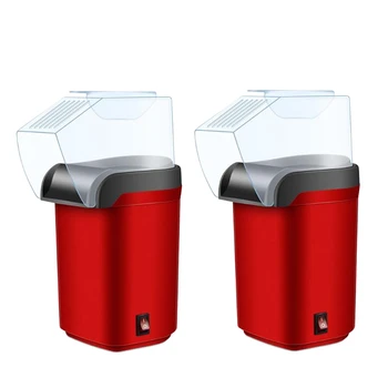 

1200W 220V Mini Household Healthy Hot Air Oil-Free corn Maker Machine Corn per for Home Kitchen