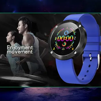 

2020 New Fashion W5 Smart Bracelet Heart Rate Physical Examination Multi-Sports Mode Remote Camera Waterproof Watch