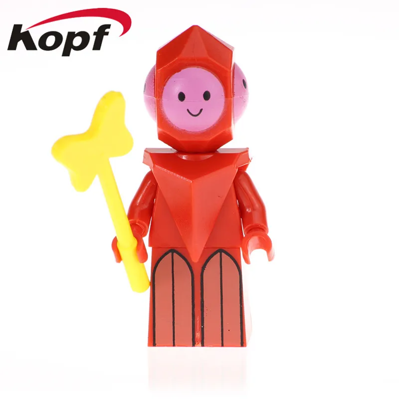 20 шт. Супер Герои с изображением Финна из Adventure Time Ice King Giant Susan Grobgob Экшн фигурки строительные блоки Подарочные игрушки Дети PG1267 - Цвет: PG1274 20Pcs No Box