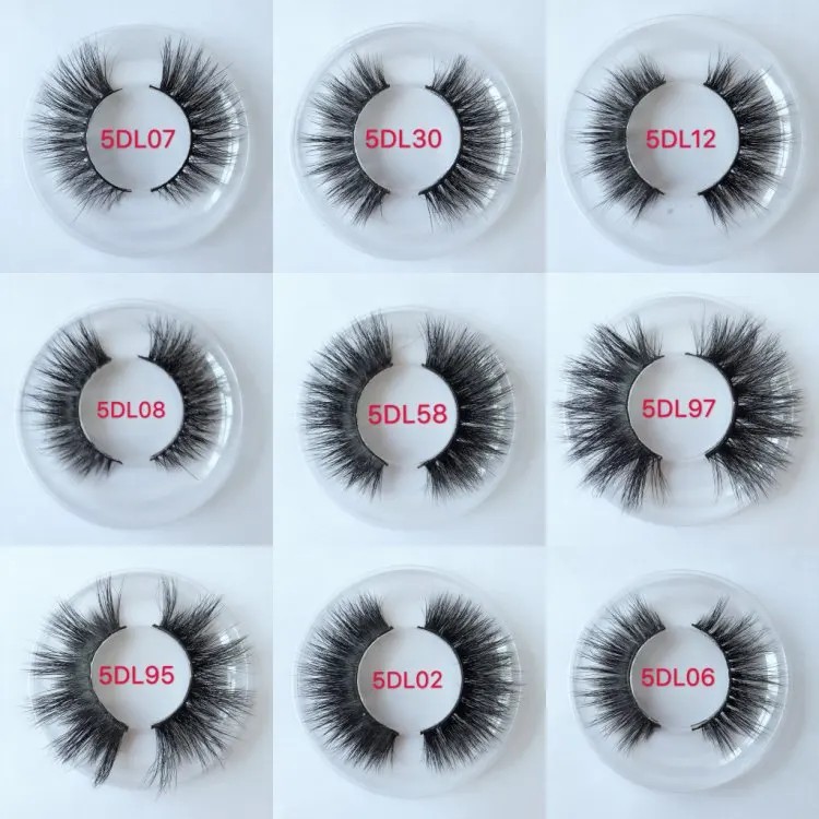 5DL mink lash 301