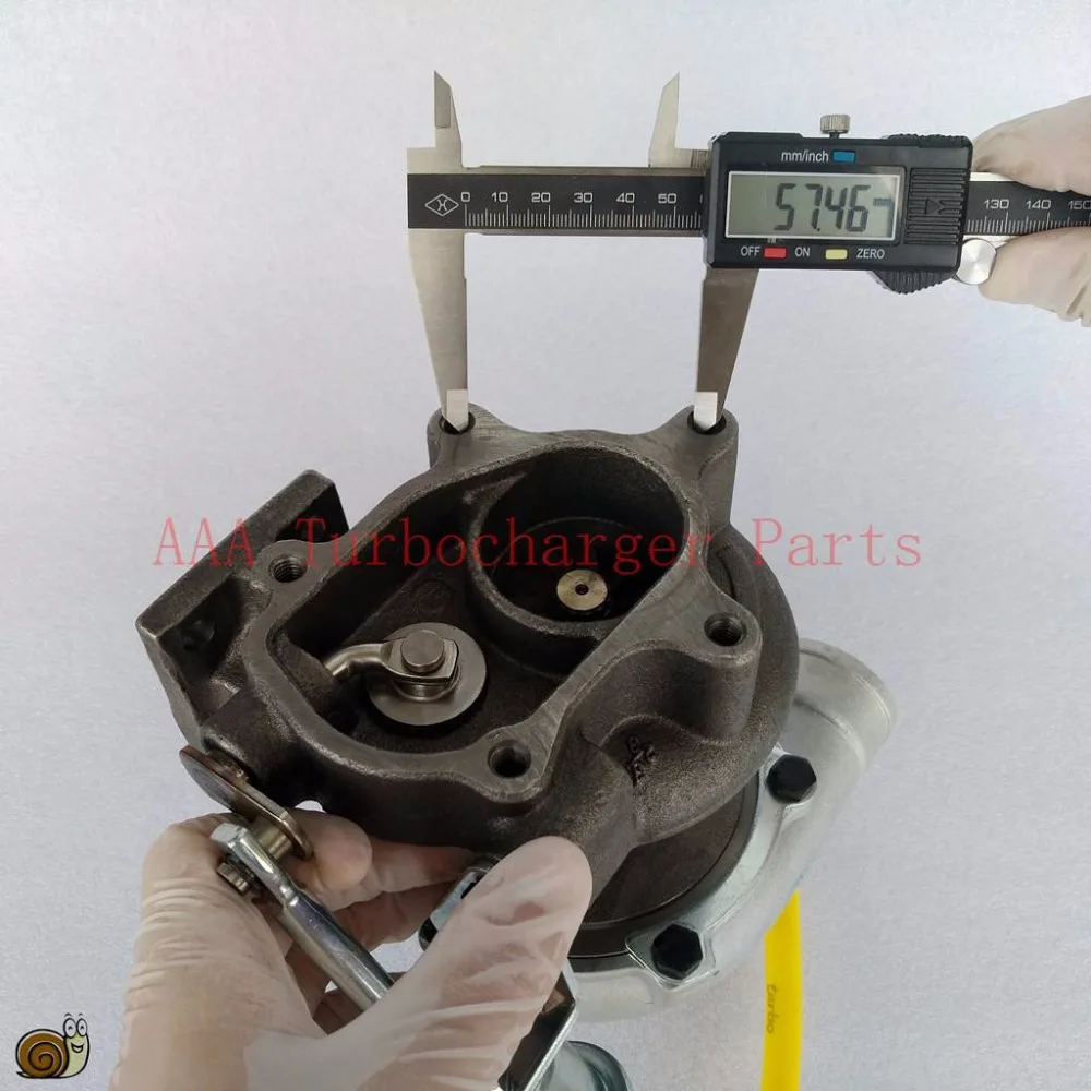 TB28-YC4102B Turbocharger for FUTONG/JAC/YUEJIN