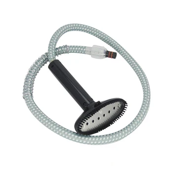 

1PC Garment Steamer Parts Guide Hose with Brush Spray Steam Pipe Fit for universal Garment Steamer