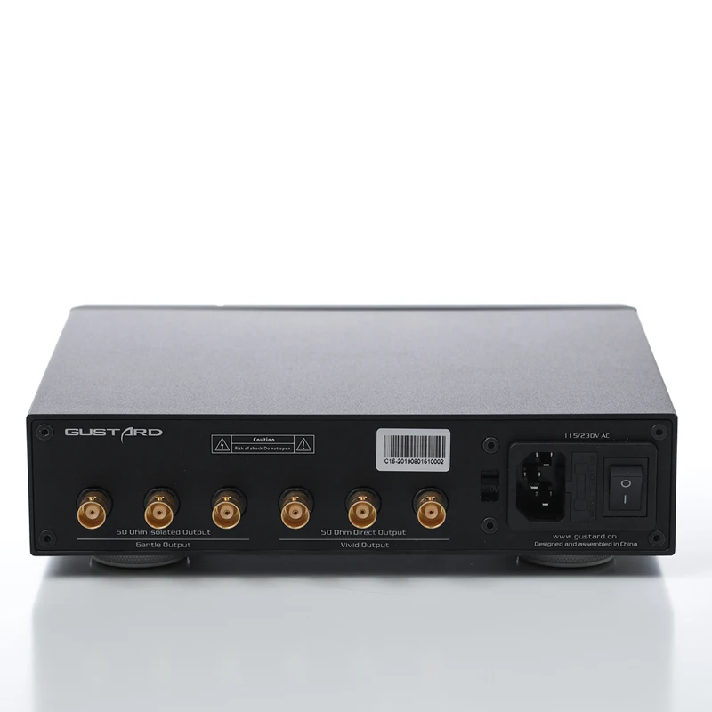 Guprecision C16 10 МГц часы OCXO высокоточные звуковые часы с низким уровнем шума