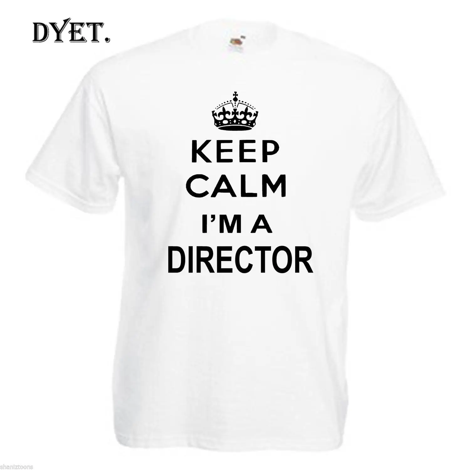2019 Hot Sales Men'S Short Sleeve O-Neck T-Shirts Keep Calm Director Adults Mens T Shirt Size S - 5XL Concert Shirts |