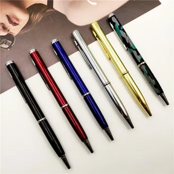 

Multi-function Metal Self-defense Ballpoint Pen Outdoor Instrument Pen with Edge 0.7mm Black Ink Smooth Writing Portable Pen