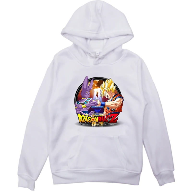 Dragon Ball Print Winter Girls Hoodies Toddler Kids Boy Girl Hooded Cartoon Hoodie Baby Sweatshirt Tops Clothes Roupa Infantil