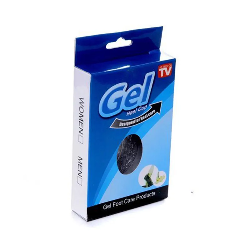 Heel Protector Protect Heel Transparent Silica Gel Palm Pad Massage foot High heel Arch Running insoles Insert Cushion 1pair = 2pcs PS010 shoe insoles heel cushion insole heel patch insole heel cushion protector heel insoles heel protector patches heel protector pads heel protector