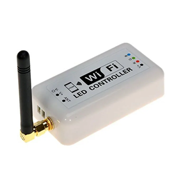 

Wi-Fi Controller Mobile Phone APP Remote Control RGB Controller Light Belt Strip Module Colorful 12-24V