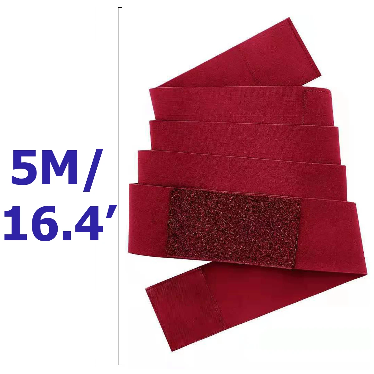 5 Meters Burgundy