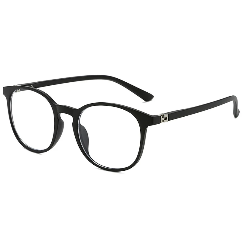 Black Myopia 2.5 Iboode очки для близорукости для женщин и мужчин, анти-синий светильник, близорукие очки по рецепту 0-1-1,5-2-2,5-3-3,5-4,0 - Цвет оправы: Black Myopia 2.5