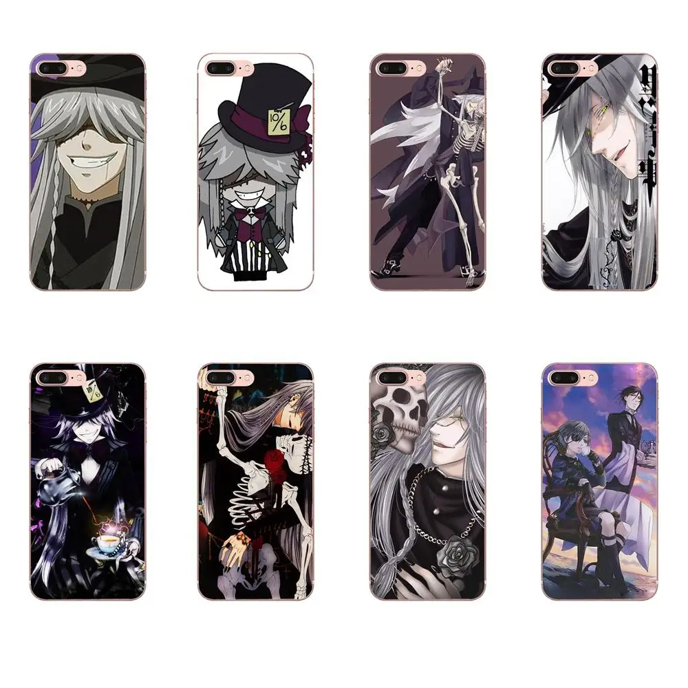 

Kuroshitsuji Black Butler Undertaker For Samsung Galaxy Note 5 8 9 S3 S4 S5 S6 S7 S8 S9 S10 5G mini Edge Plus Lite