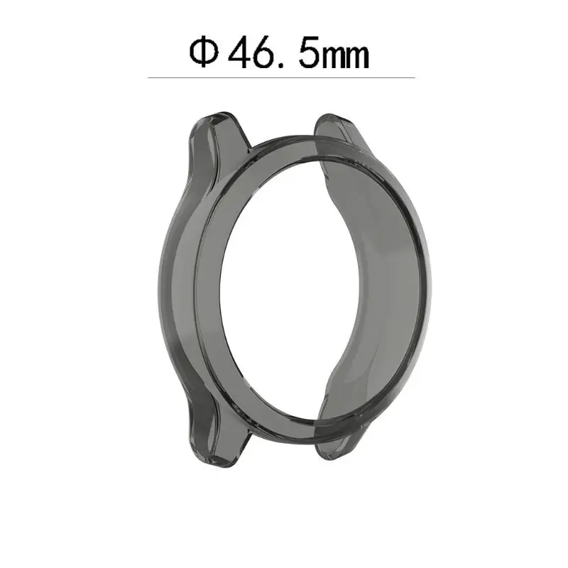 Мягкий ТПУ ультра тонкий защитный чехол для часов garmin vivomove 3/move 3