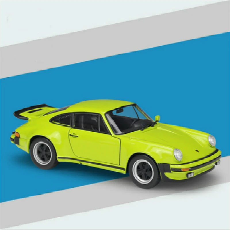 1:24 Porsche 1974Porsche 911 Turbo3.0 модель автомобиля из имитационного сплава
