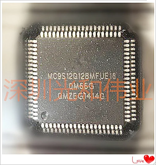 MC9S12Q128MCFUE16 0M66G
