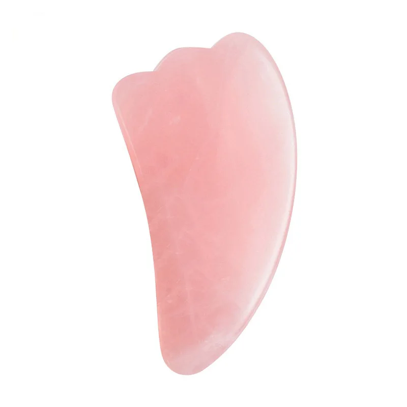 

Natural Jade Guasha Board Body Neck Facial Scraping Massager For Face Skin Care Tool Facial SPA Gua Sha Plate Stone Massage