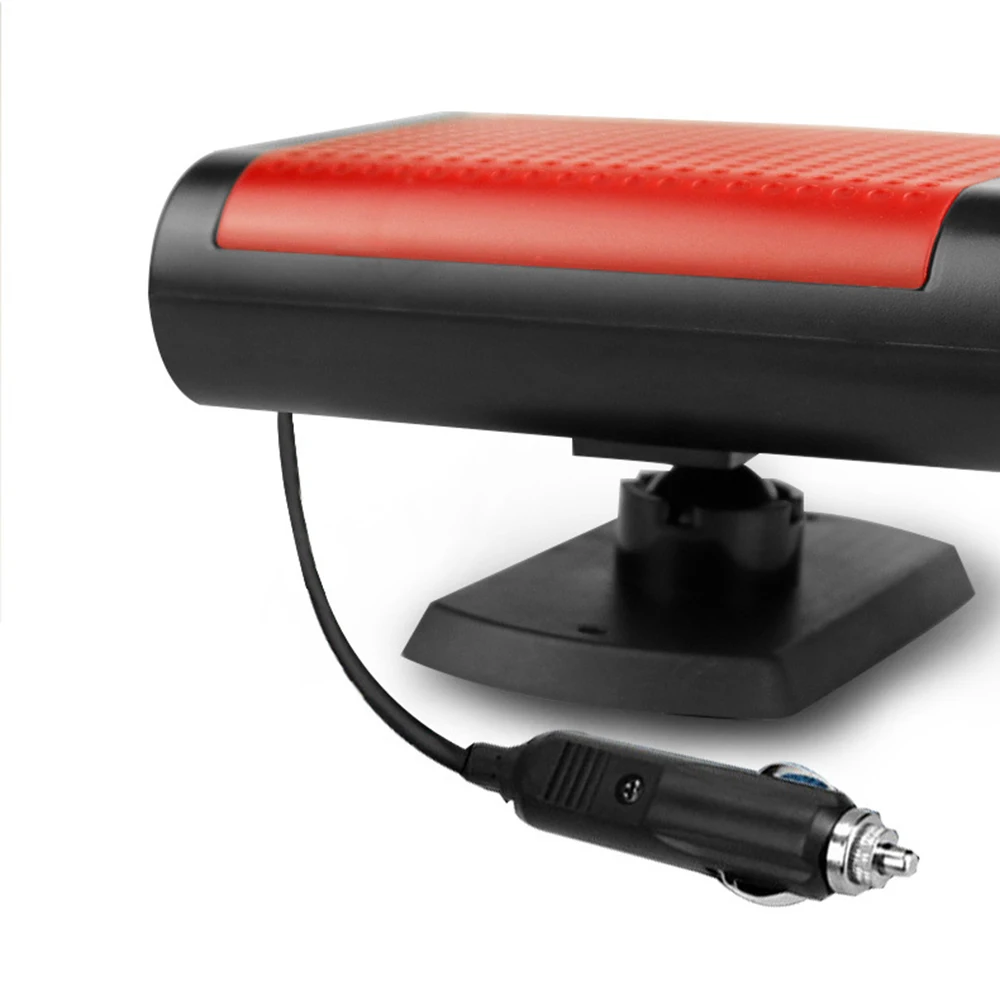 New Car Heater Universal 150W Car Interior Heating Accessories Fan Heater Window Mist Remover