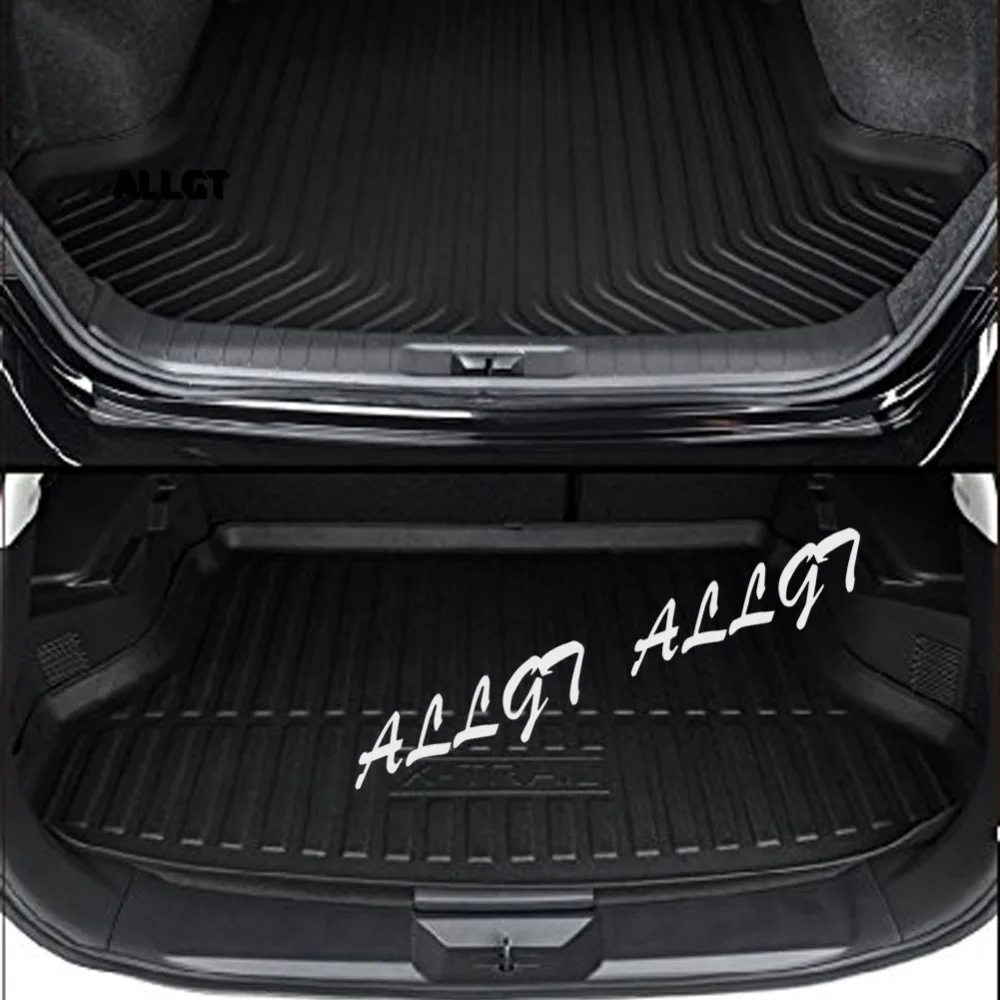 Напольный коврик для багажника Volkswagen Polo Hatchback 2010 2011 2012 2013 2014 2015 2016 2017 черный| |