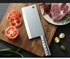 Shuoji Stainless Steel Chinese Cleaver Chopping Kitchen Knife Chef Butcher Knives Fish Meat Vegetables Cutlery Cooking Tools ► Photo 3/6