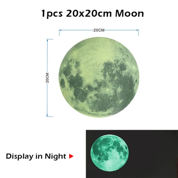 1pc 20cm moon