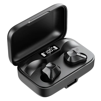 

TWS Headphones HD Stereo Headset Wireless Bluetooth Earphone V5.0 Bluetooth Earbuds for Huawei Xiaomi IOS